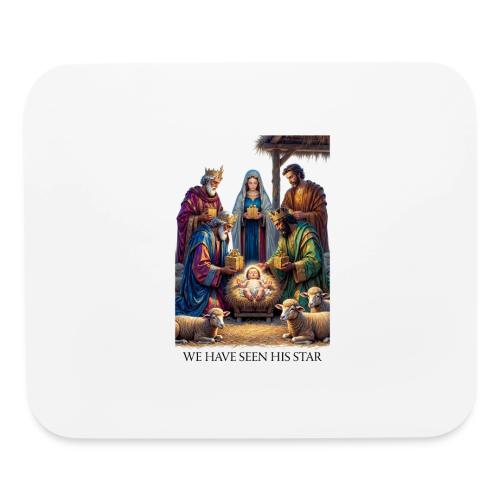Three Wise Men T-Shirt - Mouse pad Horizontal