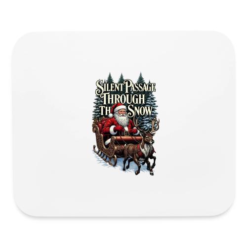 Nostalgic Santa T-Shirt - Mouse pad Horizontal