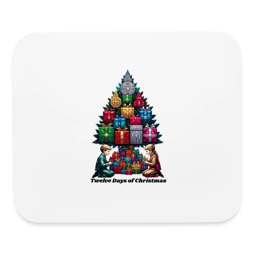Twelve Days of Gifts T-Shirt - Mouse pad Horizontal