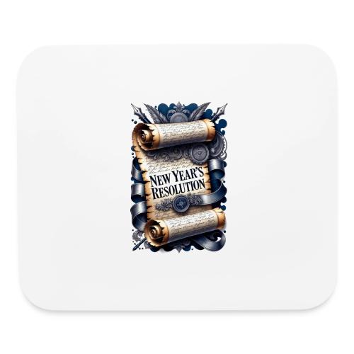 New Year's Resolution T-Shirt - Mouse pad Horizontal