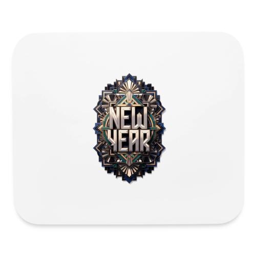 Evergreen New Year T-Shirt - Mouse pad Horizontal