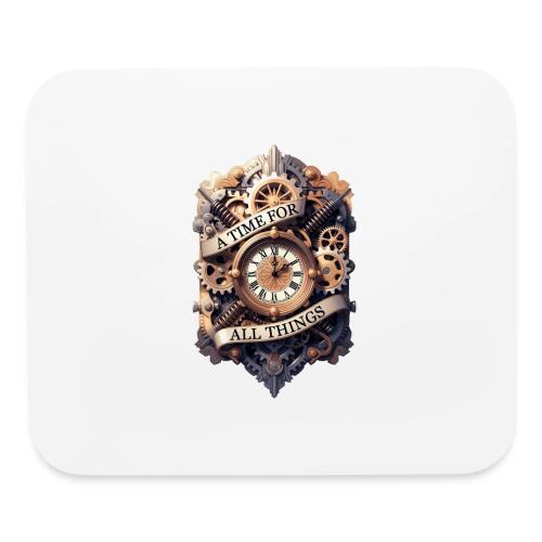 Ornate Clockwork T-Shirt - Mouse pad Horizontal