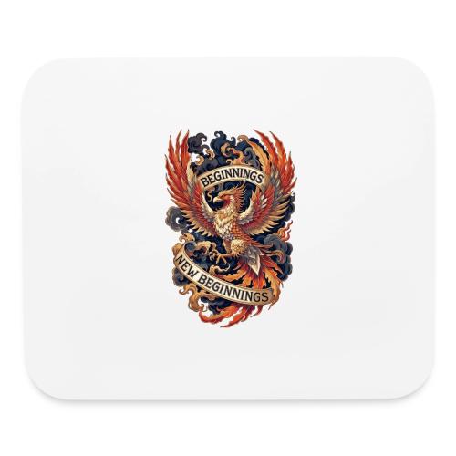 Phoenix New Year T-Shirt - Mouse pad Horizontal