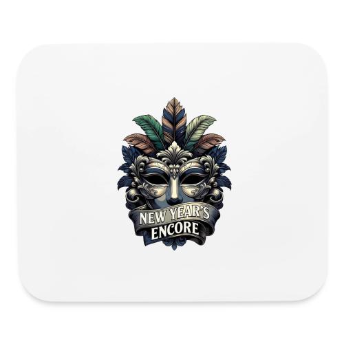 Masquerade Mask T-Shirt - Mouse pad Horizontal
