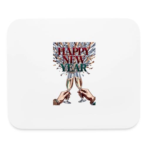 Toasting Hands T-Shirt Confetti Shower Premium - Mouse pad Horizontal