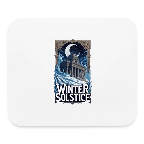 Winter Solstice Temple T-Shirt - Mouse pad Horizontal