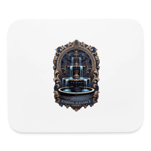 Gilded Baroque Fountain T-Shirt - Mouse pad Horizontal