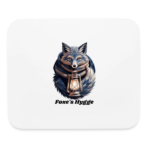 Hygge Ember Fox T-Shirt - Mouse pad Horizontal