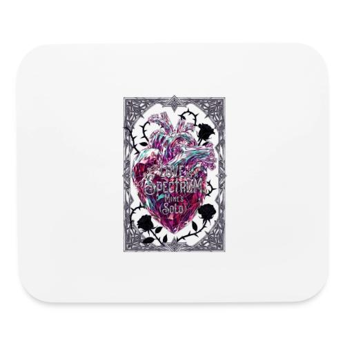 Love is a Spectrum (Mine's Solo) T-Shirt - Mouse pad Horizontal