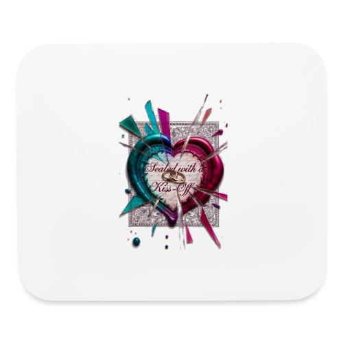 Sealed with a Kiss-Off T-Shirt - Mouse pad Horizontal