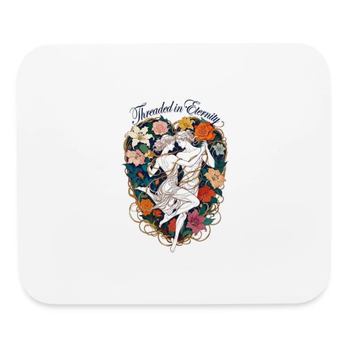Threaded in Eternity T-Shirt - Mouse pad Horizontal