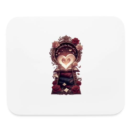 You Unlock the Story of Us Library Gifts T-Shirts - Mouse pad Horizontal
