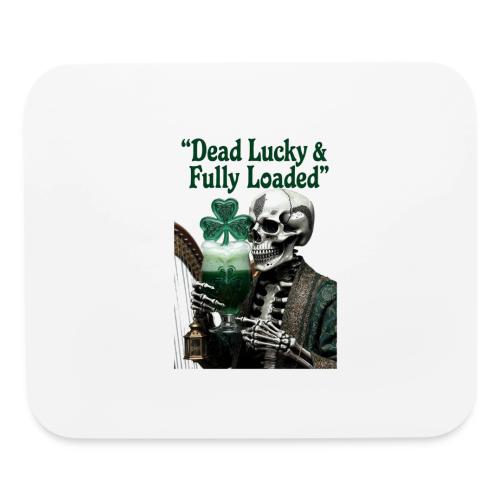 Lucky Skeleton Stout T-Shirt - Mouse pad Horizontal