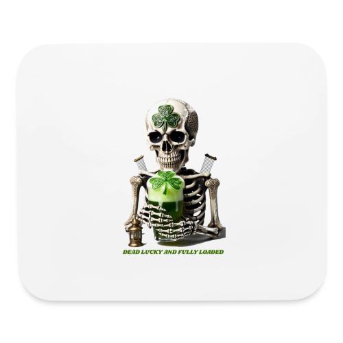 Eternal Stout Skeleton Graphic Tee - Mouse pad Horizontal