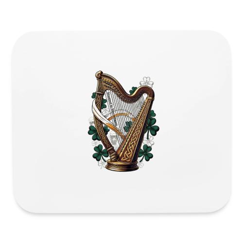 Emerald Harp Shenanigans T-Shirt - Mouse pad Horizontal