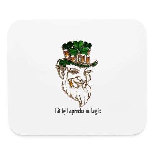 Leprechaun Lantern Mischief T-Shirt - Mouse pad Horizontal