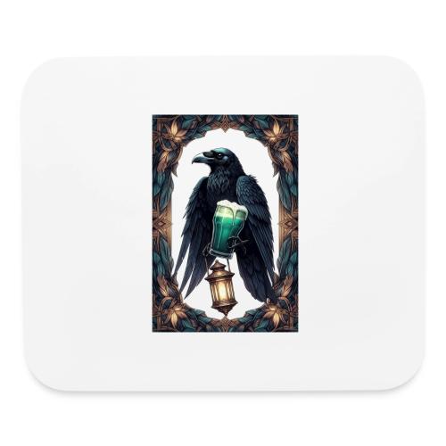 Pint of No Regrets Just Shenanigans Raven T-Shirt - Mouse pad Horizontal