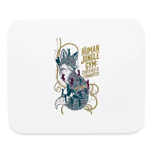 Human Jungle Gym Fox Tee - Mouse pad Horizontal