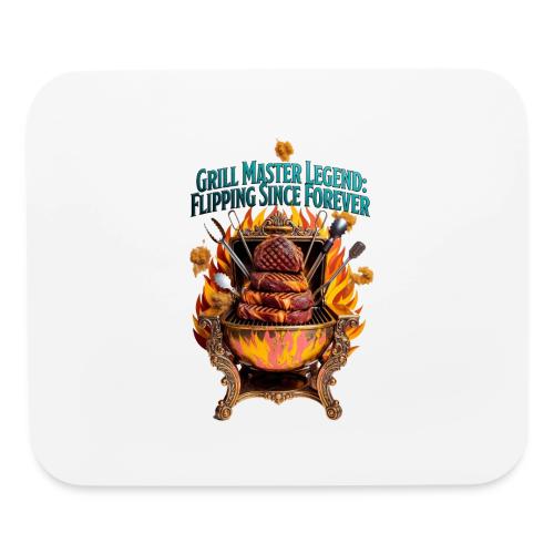 Grill Master Legend T Shirt - Mouse pad Horizontal
