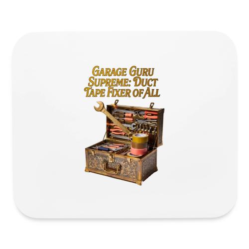 Garage Guru T Shirt - Mouse pad Horizontal