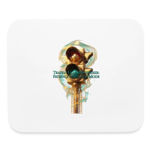 Traffic Light Whisperer T Shirt - Mouse pad Horizontal