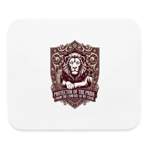 Protector of the Pride T Shirt, Sarcastic Dad Gif - Mouse pad Horizontal
