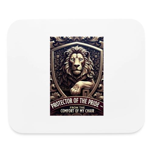 Lion King T Shirt, Funny Low-Effort Father Gift - Mouse pad Horizontal