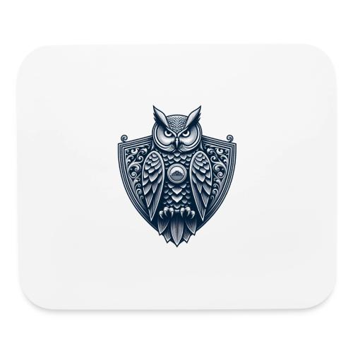 Night Watch Owl T Shirt, Sarcastic Dad Gift - Mouse pad Horizontal
