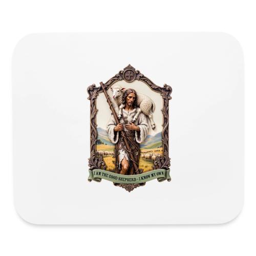 I Am The Good Shepherd T Shirt, Christian Gift - Mouse pad Horizontal