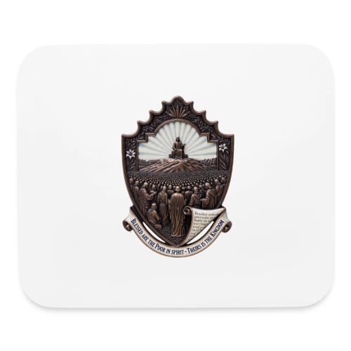 Sermon on the Mount T Shirt, Christian Faith Gift - Mouse pad Horizontal