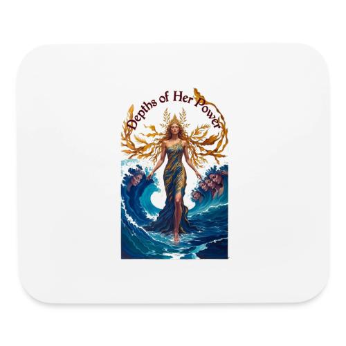 Women’s Day Tidal Sovereign T Shirt, Gift for Wife - Mouse pad Horizontal