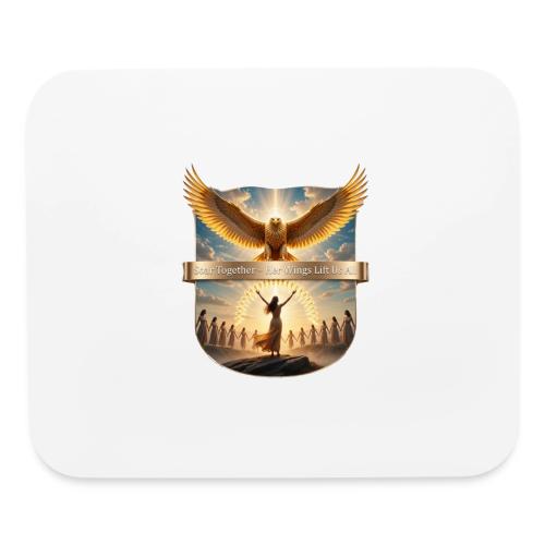 Women’s Day Eagle Matriarch T Shirt,, Gift for Mom - Mouse pad Horizontal