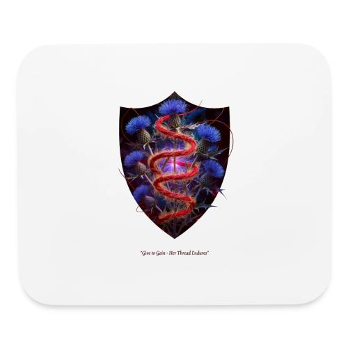 Women’s Day Crimson Thread Matriarch T Shirt, Gift - Mouse pad Horizontal
