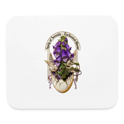 Spring Serenity Foxglove Tee, Easter Gift for wife - Mouse pad Horizontal