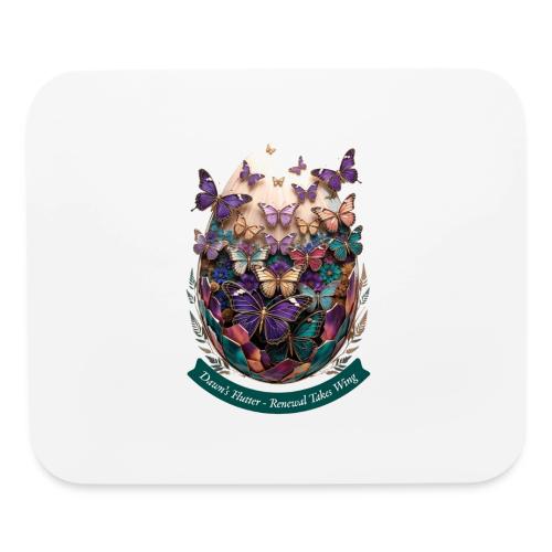 Easter Dawn's Flutter Butterfly T Shirt, Gift - Mouse pad Horizontal
