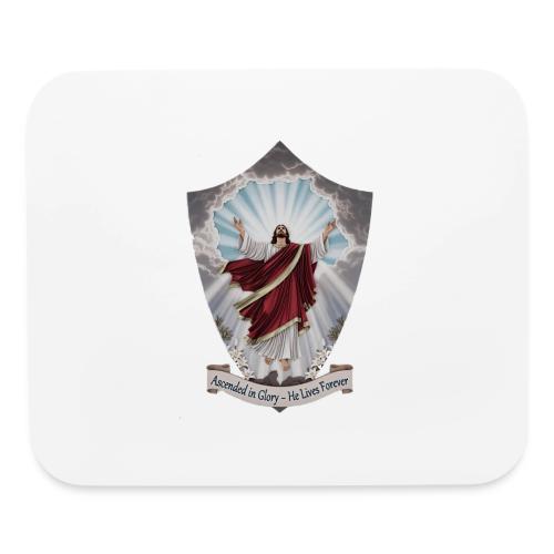 Easter Ascended in Glory T Shirt,Resurrection Gift - Mouse pad Horizontal