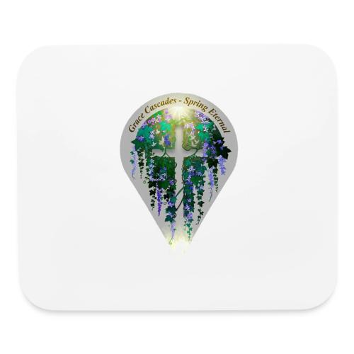 Easter Grace Cascades Vine T Shirt, Renewal Gift - Mouse pad Horizontal