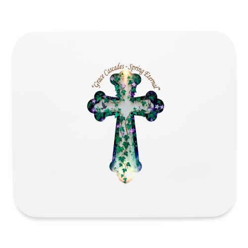 Easter Grace Cascades Eternal T Shirt, Mercy Gift - Mouse pad Horizontal