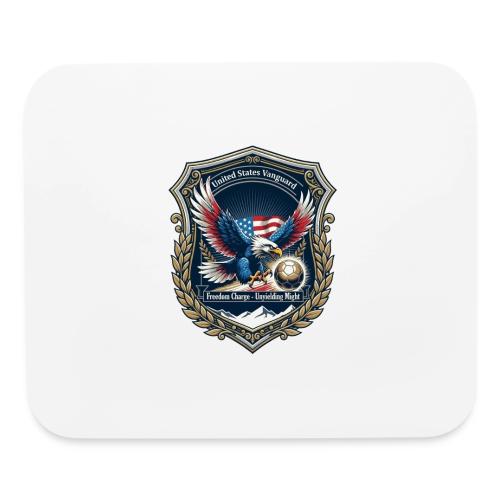 USA Eagle Vanguard T-Shirt,American Flag PrideGift - Mouse pad Horizontal