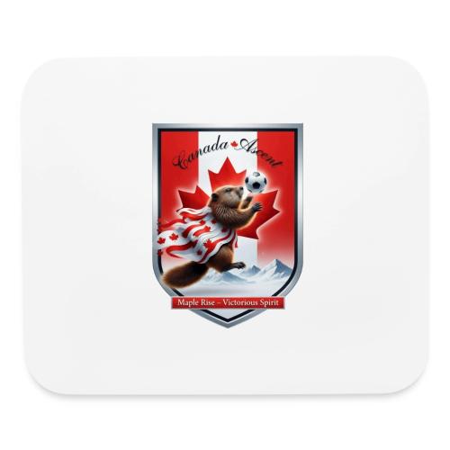 Canada Beaver Ascent T-Shirt, Canadian Pride Gift - Mouse pad Horizontal