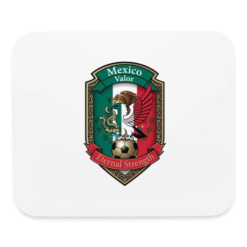 Mexico Eagle Valor T-Shirt, Pride Badge Gift - Mouse pad Horizontal
