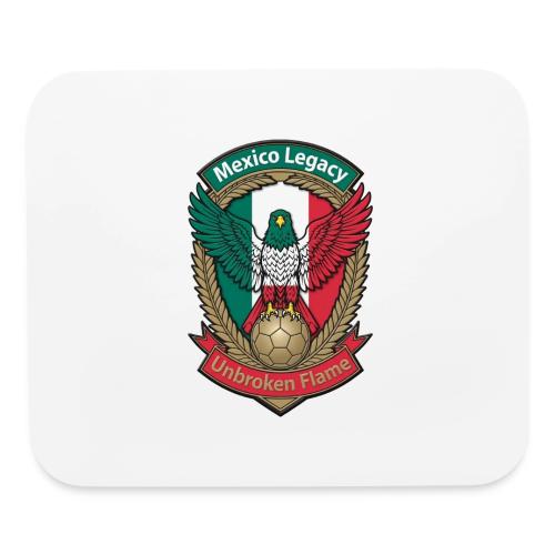Mexico Eagle Legacy T-Shirt, Mexican Pride Gift - Mouse pad Horizontal