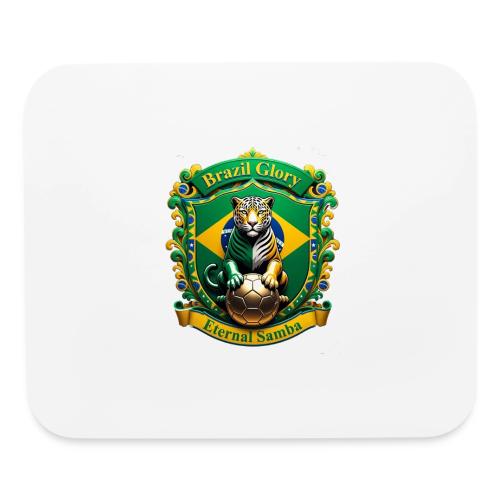 Brazil Jaguar Glory Tee, Brazilian Pride Gift - Mouse pad Horizontal