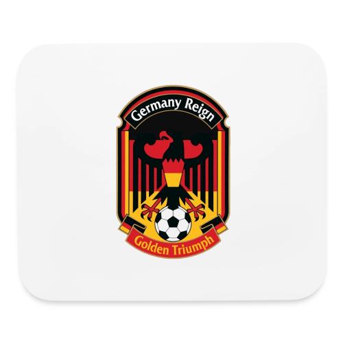 Germany Eagle Reign T-Shirt, German Flag Gift - Mouse pad Horizontal