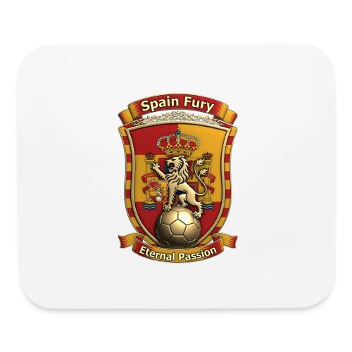 Spain Lion Fury T-Shirt, Spanish Crest Gift - Mouse pad Horizontal