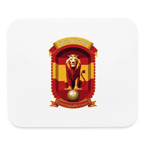 Spain Lion Victory T-Shirt, Flag Pride Crest Gift - Mouse pad Horizontal