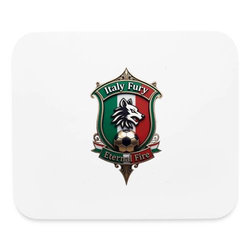Italy heritage Wolf Fury Tee, Pride Badge Gift - Mouse pad Horizontal