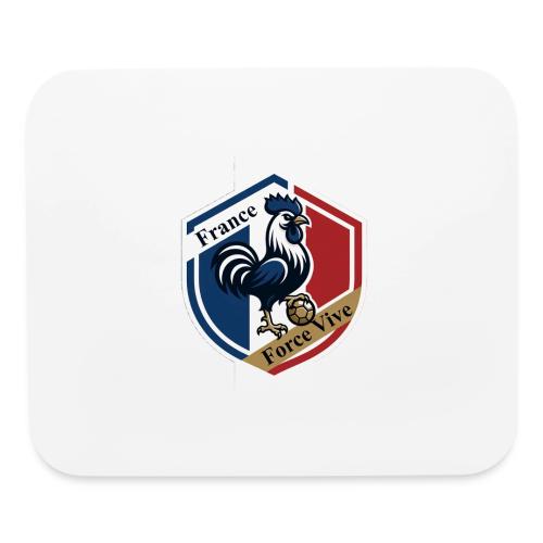 France Rooster T-Shirt, Bleu-Blanc-Rouge gift - Mouse pad Horizontal