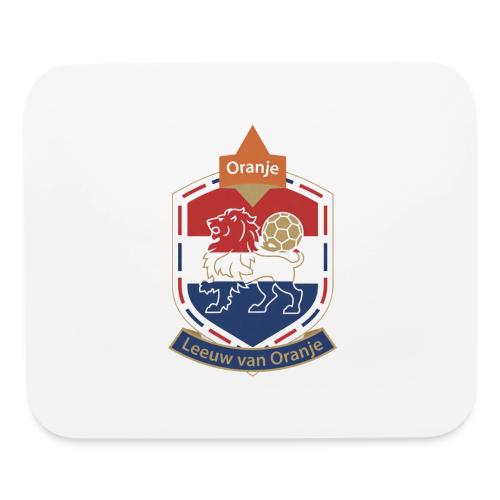 Netherlands Lion Crest T-Shirt, Dutch Badge Gift - Mouse pad Horizontal