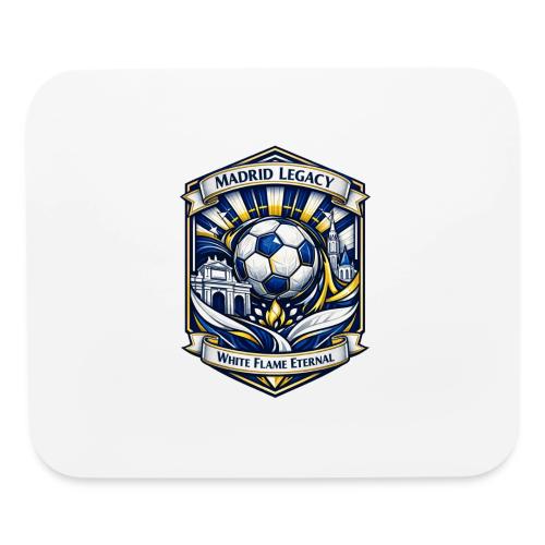 Madrid White Legacy T Shirt, Madrid Fan Gift - Mouse pad Horizontal